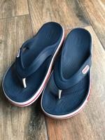 Crocs Damen Zehentrenner / Flip Flop / Gr. M 10 / W 12 Niedersachsen - Oldenburg Vorschau