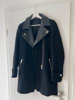 ZARA Women Jacke/ Kurzmantel / schwarz Hessen - Mörfelden-Walldorf Vorschau