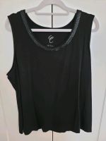 Ulla Popken Tshirt Top Damen schwarz gr. 50/52 Baden-Württemberg - Bad Krozingen Vorschau