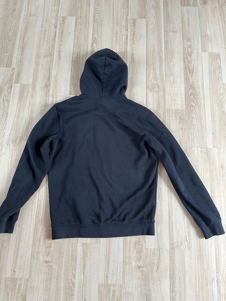 Champion Hoodie Zipperjacke Kapuzenpullover Gr. M blau TOP in Raisdorf