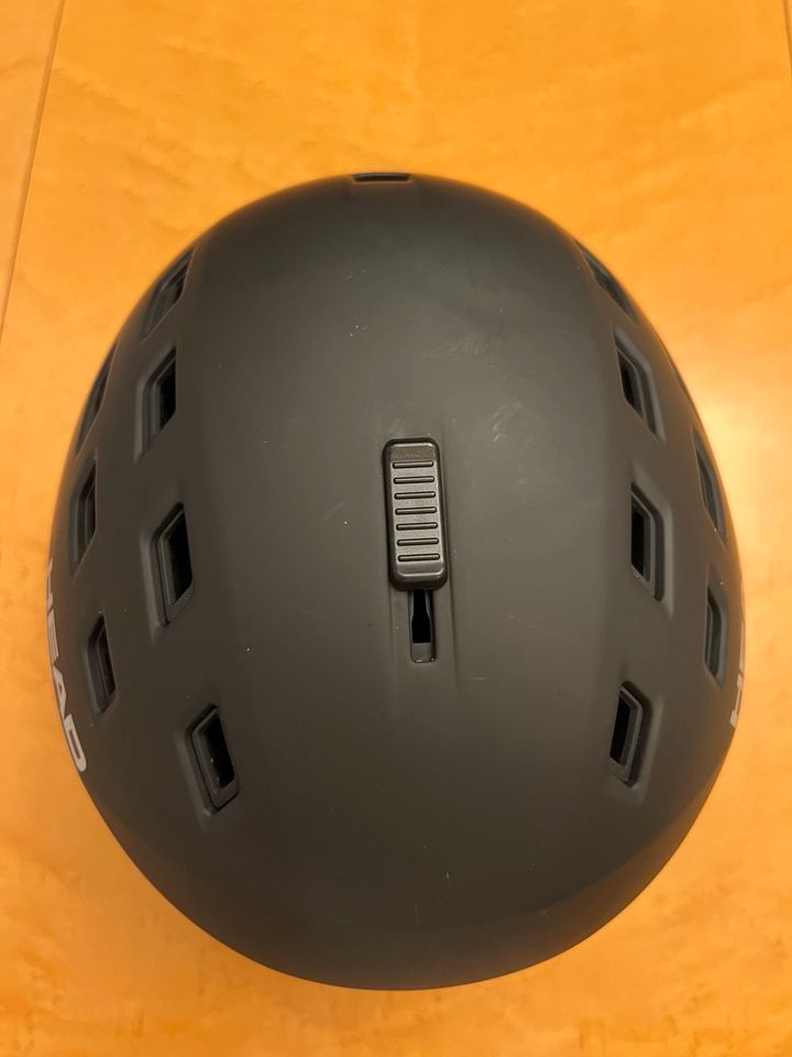 Skihelm HEAD Radar Black M-L 56-59 Sphere Fit Visier Visor in Holzkirchen