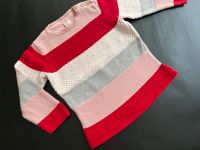 H&M Strick Pullover Gr. 92 * rot, rosa, Glitzer Niedersachsen - Müden Vorschau