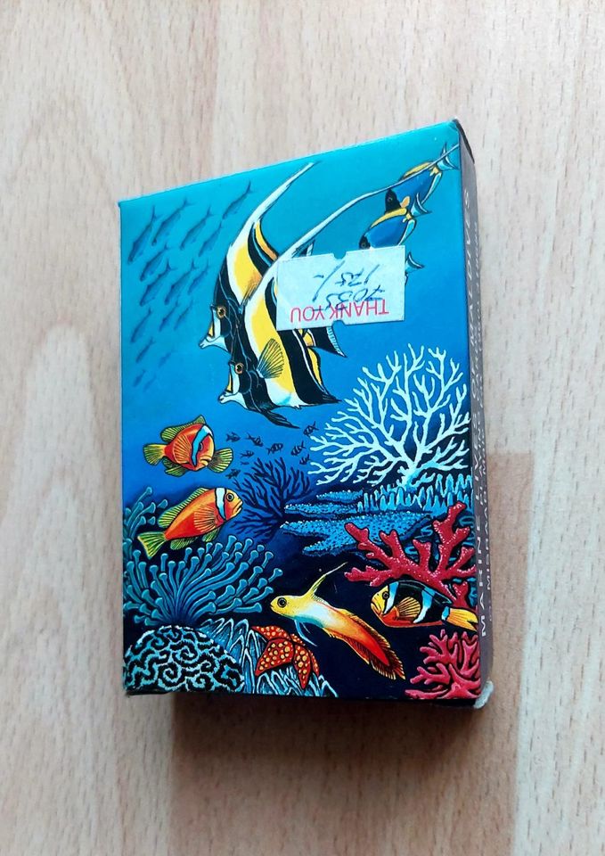 Kartenspiel Fische  Malediven  *neu + ovp* in Steinen
