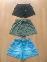 3Tlg.Set Shorts Hose Kurz Schwarz  Blau Khaki Olivgrün Gr.XS NEU! Baden-Württemberg - Villingen-Schwenningen Vorschau