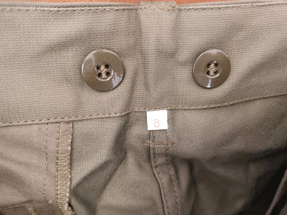 Bundeswehr Cargohose, Feldhose, Größe 8 in Khaki/Oliv, Neu in Lübbecke 