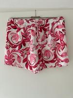 Shorts H&M XL pink weiß Viskose Nordrhein-Westfalen - Dinslaken Vorschau