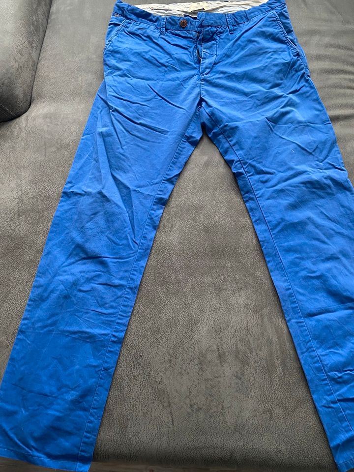 Herrnhose Chino Scotch & Soda 33/34, blau in Eilenburg