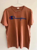 Champion Vintage T-Shirt braun/blau Bayern - Niedernberg Vorschau