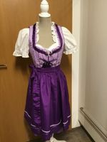 Hammerschmid Damen Dirndl 36+Bluse weiß 34+2 Schürzen lila/grün Bayern - Stöttwang Vorschau