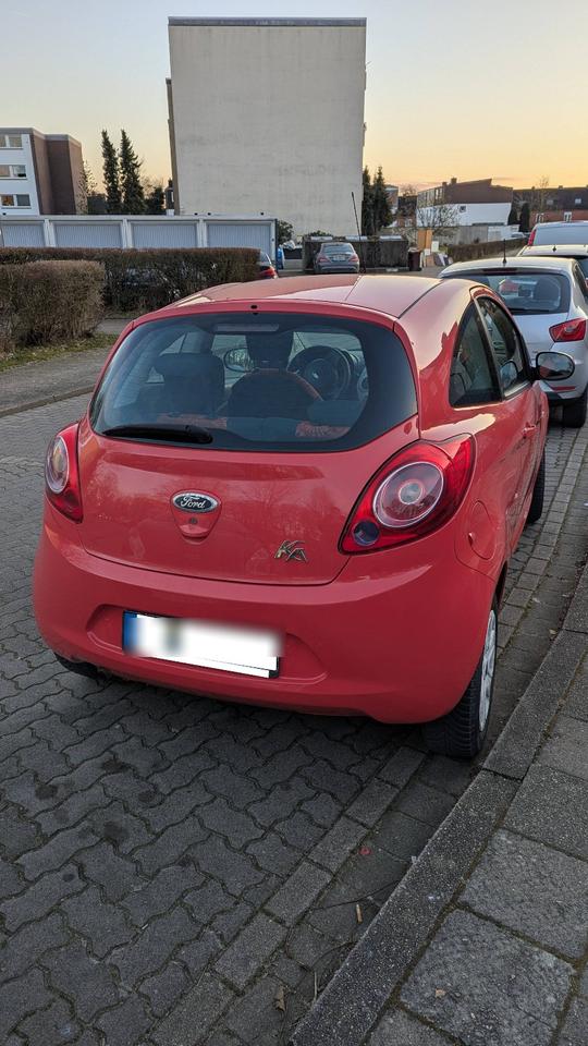 Ford Ka, 2009, 70.000km, Benziner, hat neuen TÜV seit 02/25 in Hamburg