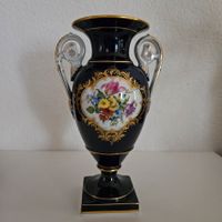 Meissen - Amphorenvase - Kobaltblau-Blumenbouquet -1-Wahl Brandenburg - Fürstenwalde (Spree) Vorschau