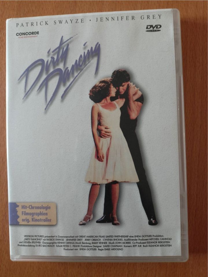 DVD, Dirty  Dancing, Patrick Swayze, Jennifer Grey in Unterstadion