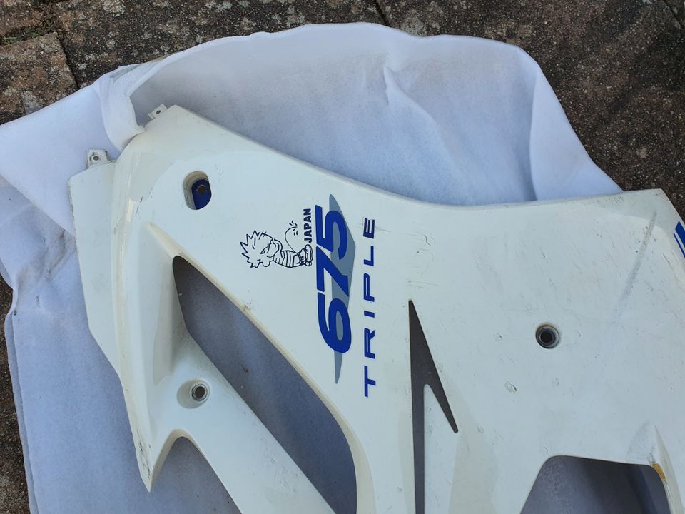 Triumph daytona 675 Verkleidung Kotflügel Fender Seitenverkleidun in Simmerath