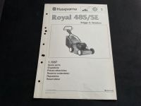 Husqvarna Rasenmäher Royal 48 S / SE Ersatzteil Liste 1996 Briggs Kiel - Steenbek-Projensdorf Vorschau