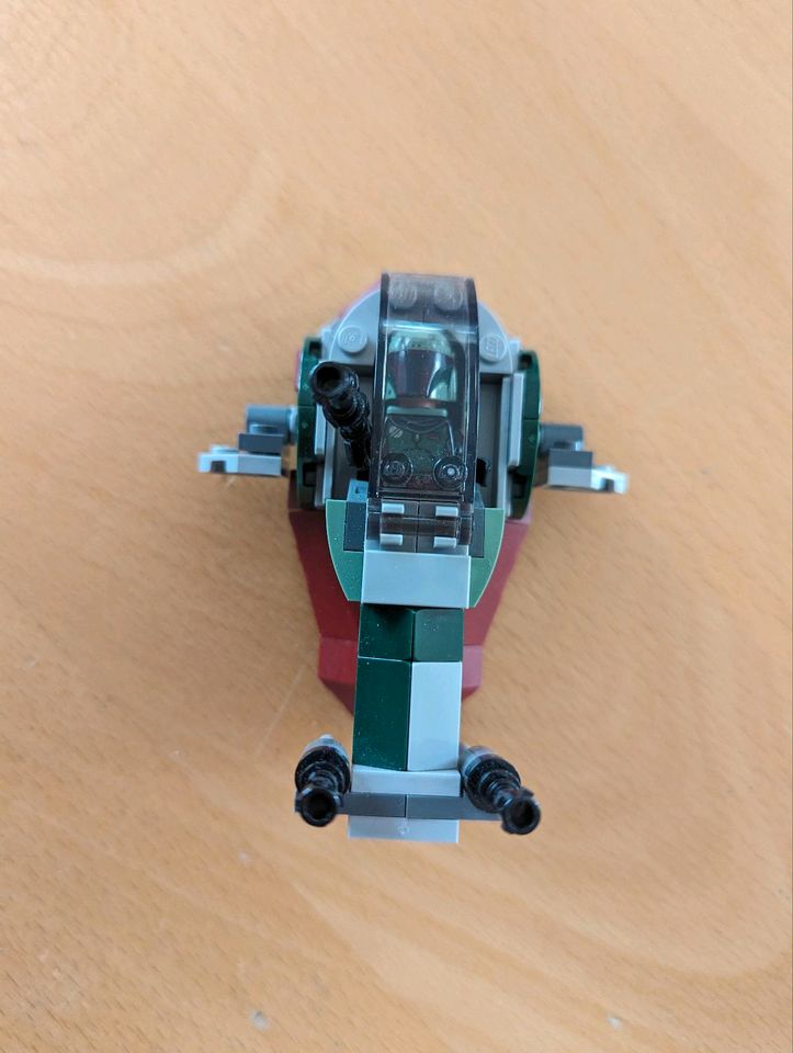 Lego Star Wars 75344 Boba Fett's Starship Microfighter in Lage