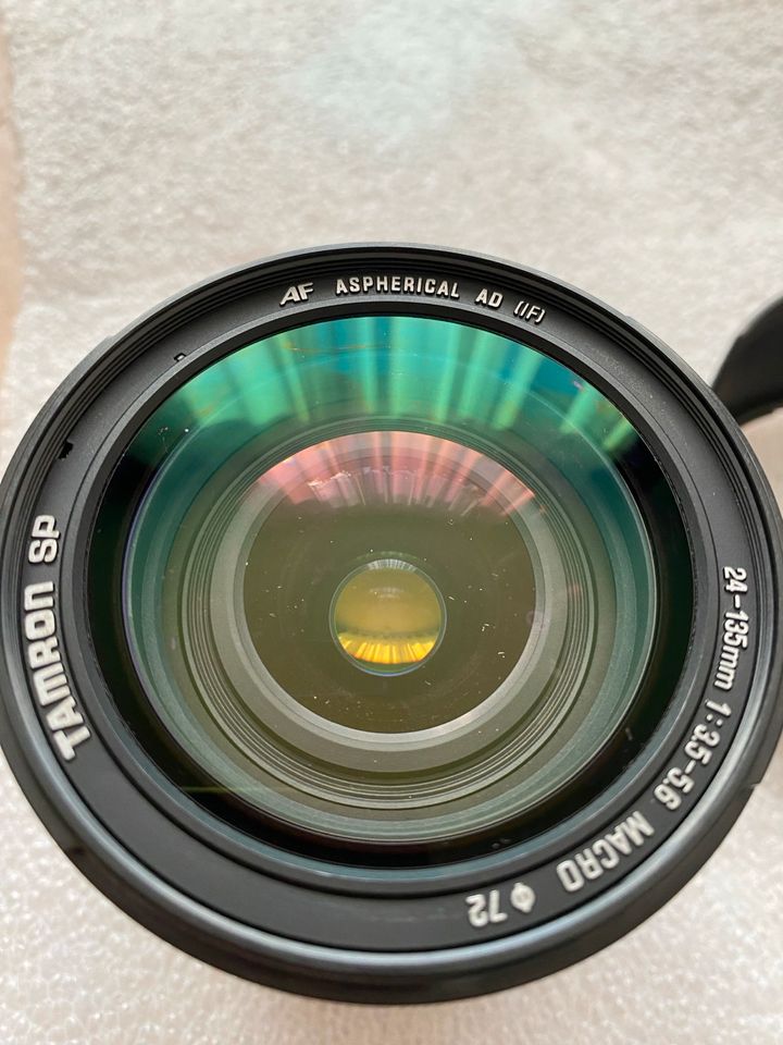 Objektiv Nikon Tamron 24-135 AF Zoom Macro in Bielefeld