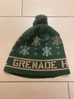 The grenade hat Strickmütze grün Bommel Schneeflocken München - Pasing-Obermenzing Vorschau