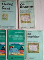 DDR Wanderkarten Radkarten Autokarten Karten Sächs Schweiz andere Dresden - Loschwitz Vorschau