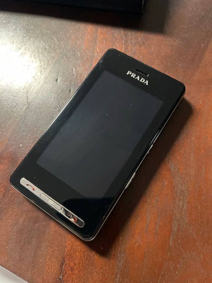 Prada Phone LG KE850 Handy in Kaufbeuren