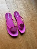 Flip Flops, Sandalen, Sommerschuh, pink, Gr. 35/36 Altona - Hamburg Rissen Vorschau