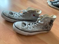 Converse Chucks High, Größe 39/ UK 6, grau Nordrhein-Westfalen - Stolberg (Rhld) Vorschau