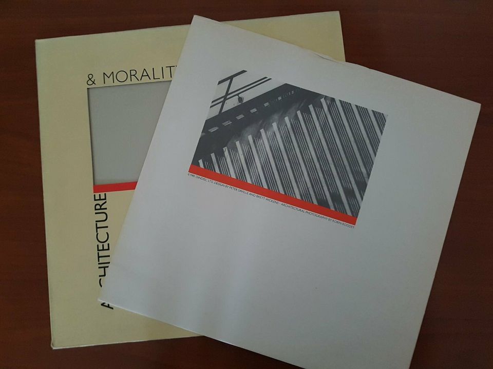 OMD ARCHITECTURE & MORALITY VINYL LP in Hamburg