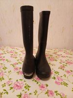 Gregster Gummstiefel Damen Gr. 36 schwarz 13 Euro inkl.Versand Colditz - Colditz Vorschau