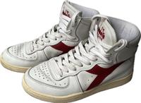 Diadora Heritage 1984 USED 37 weiss/rot Frankfurt am Main - Nordend Vorschau