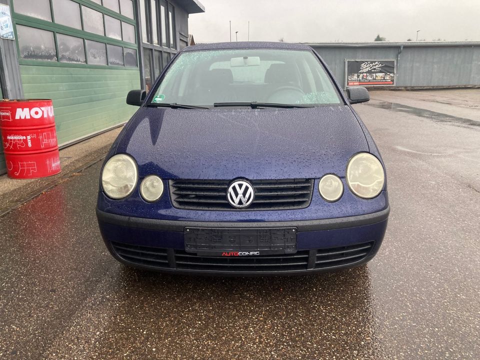 Volkswagen Polo 1.2 Trendline Klima 4-türer Scheckheft gepflegt in Ettenheim