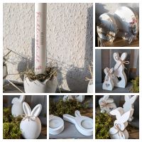 Ostern Frühling Deko Ei Hase Neu Handmade Mitbringsel Geschenk Bayern - Oerlenbach Vorschau