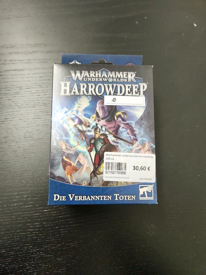 Warhammer Harrowdeep 109-12 Deutsch Neu in Hameln