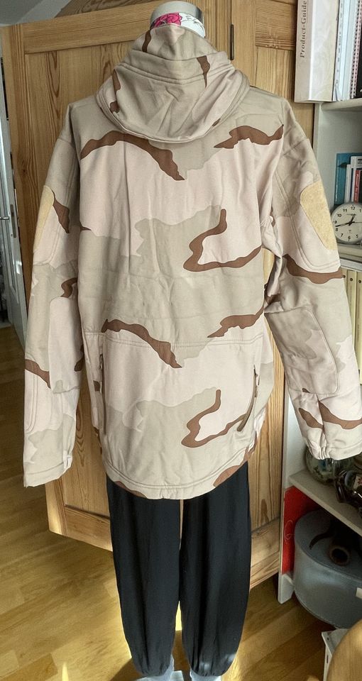 Winddichte Camouflage Jacke *beige/braun* Gr. M/L * in Freising