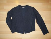 Esprit Cardigan Boucle L 38 40 Jäckchen Strickjacke offen marine Dresden - Schönfeld-Weißig Vorschau