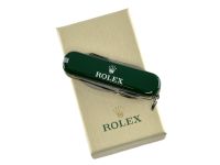 Rolex Victorinox Taschenmesser Messer Pocket Knife + Ledereetui Bremen - Oberneuland Vorschau