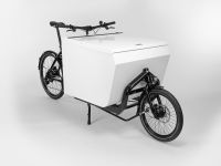 Convoy Box 2XL 250 L Weiß für BULLITT Cargo Bike Nordrhein-Westfalen - Würselen Vorschau