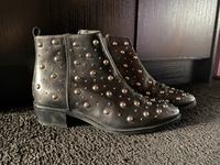 Bronx Lederstiefel mit Nieten, neu Brandenburg - Potsdam Vorschau