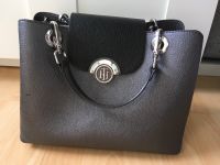 Handtasche grau/schwarz, Tommy Hilfiger Sachsen - Chemnitz Vorschau