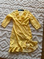 Vero Moda Wickelkleid gelb XS Bayern - Ortenburg Vorschau