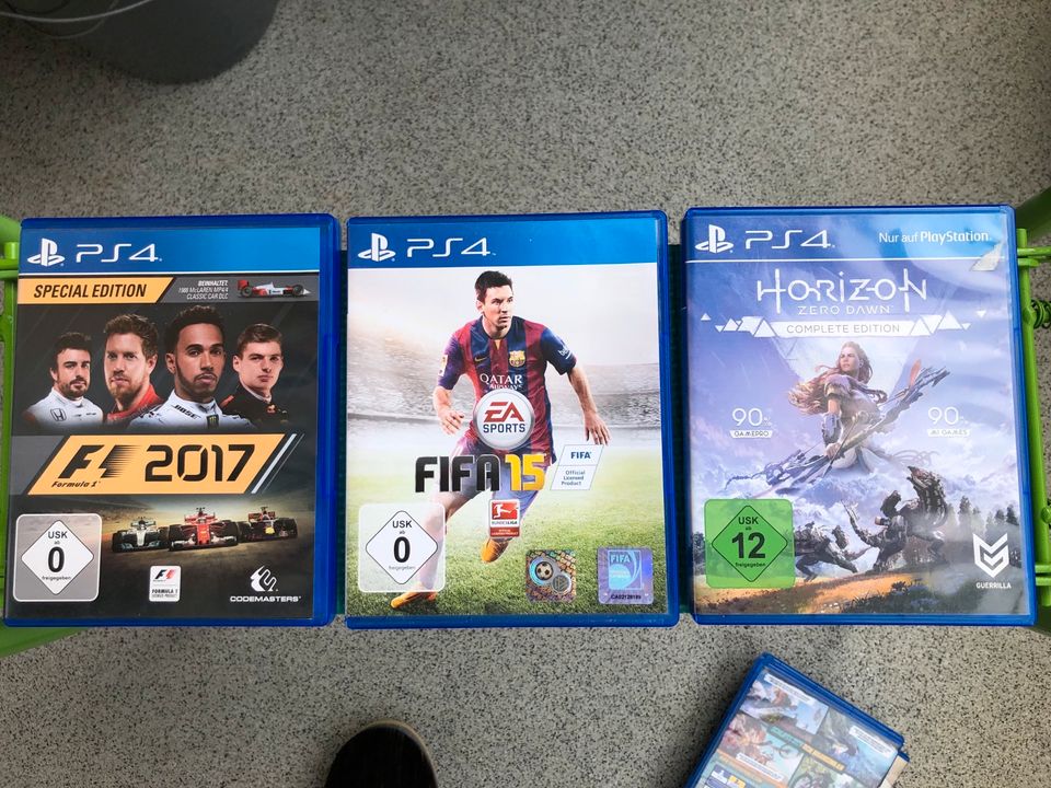 PS 4 Spiele Paket in Potsdam