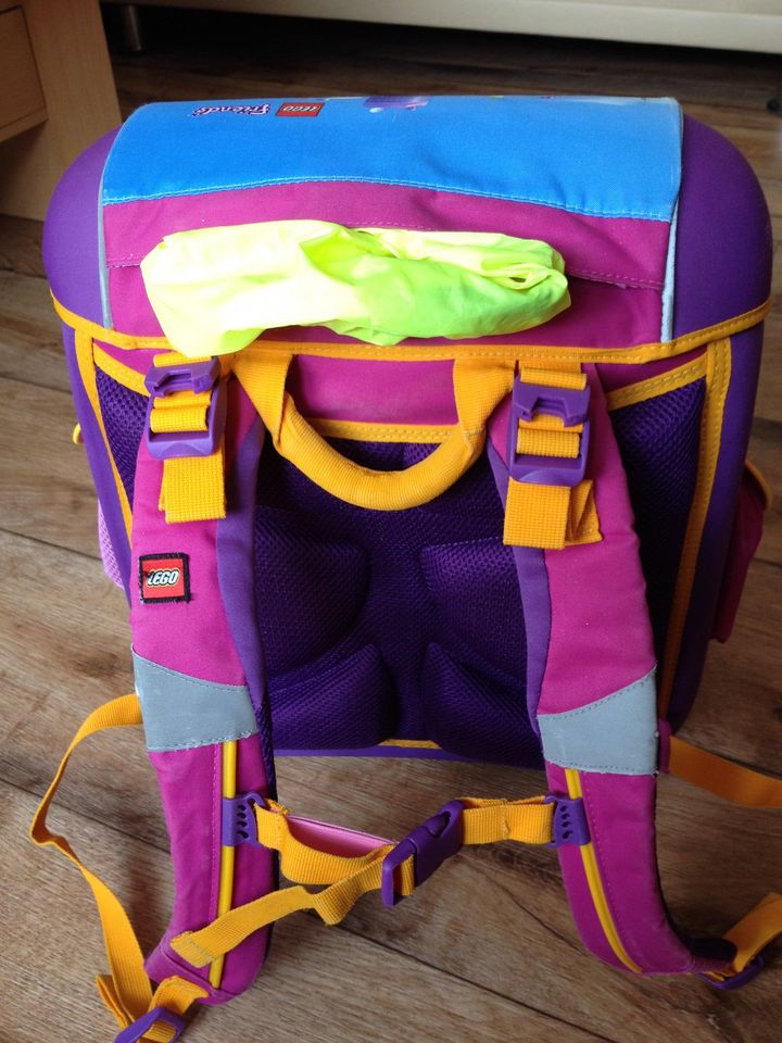 Schulranzenset von lego friends mit anklippbaren Rucksack in Gorden-Staupitz