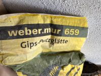 Gips-Putzglätte 659 weber.mur Baden-Württemberg - Emmendingen Vorschau