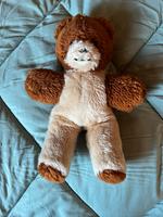 DDR Teddybär 35 cm Teddy Bär alt Stofftier plüschtier Bayern - Stöttwang Vorschau