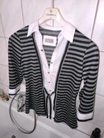 Damen Bluse mit Pulli neu Canda gr 40 Nordrhein-Westfalen - Werdohl Vorschau