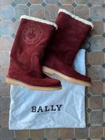 Bally Kander Damen Stiefel, rot, gefüttert Gr. 36 *KAUM GETRAGEN* Hessen - Langen (Hessen) Vorschau