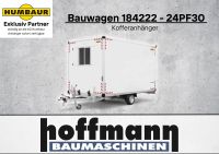 Humbaur Bauwagen / Anhänger /  Kofferanhänger Brandenburg - Bernau Vorschau