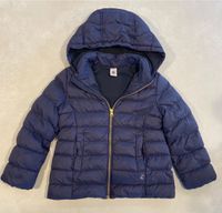 Petit Bateau Winterjacke dunkelblau 5 ans / 110 cm Hessen - Pfungstadt Vorschau