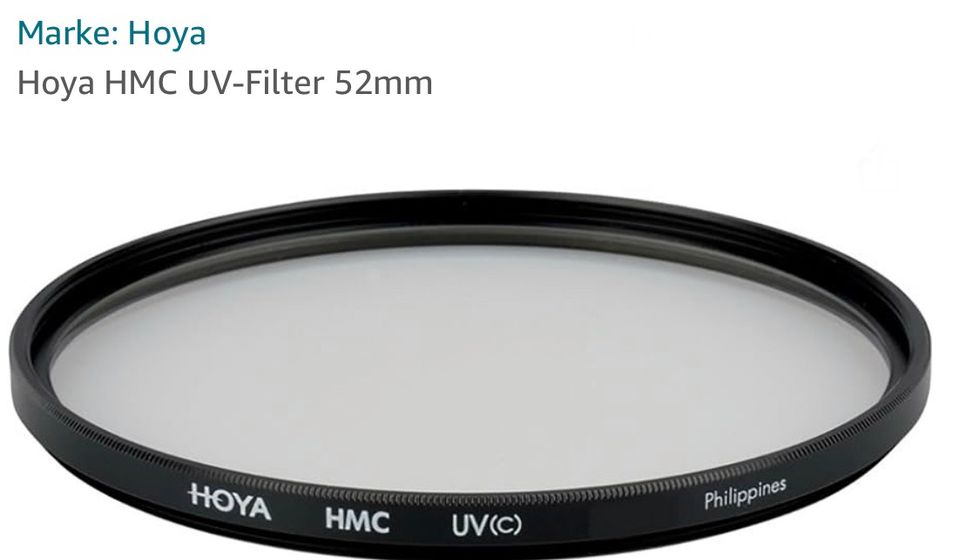 Nikon Objektiv 18-55 inkl. Hoya UV-Filter in Wasenbach