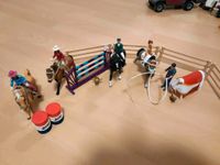 Set Schleich Western, Springen, Voltigieren Sachsen - Schkeuditz Vorschau