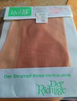 Nylons Strümpfe SilkonaGr.101/2 nicht dehnbar Haut 60 ern Vintage Bayern - Tröstau Vorschau