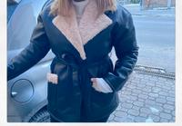 Lederjacke mit Kunstfell Baden-Württemberg - Ammerbuch Vorschau